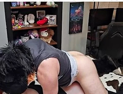What Are You Reading, Step Bro? Angrybarks And Manedstripes Pawjob, Rim, Breed, Hands Free Cum - No Hands Cum