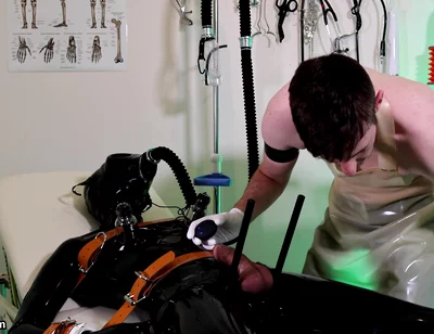 Creating a Mindless Drone in the Medical Clinic Pt 3 (4k)