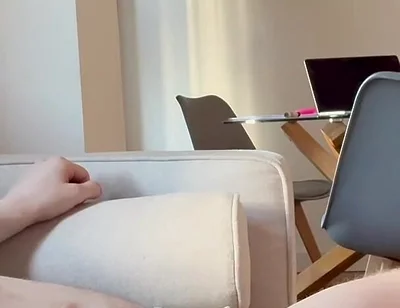 Bottom Sucks 8 Inch Monster Cock