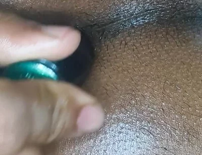 Cute Boy Playing with Own Virgin Ass First Time