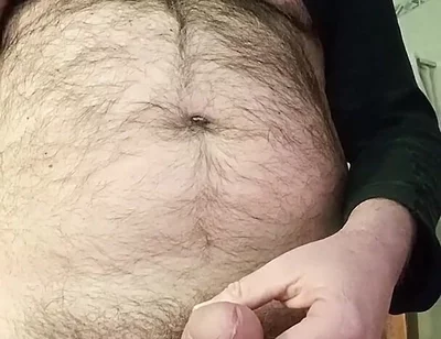 I Happily Cum in My Friend's Bathroom