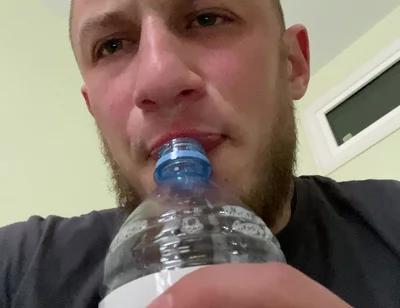 Alpha Fills a Bottle with His Saliva(snot)
