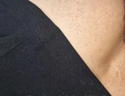 A Transvestite's Big Dick Let Him Fuck His Hole in Tights and a Skirt Covered in Cum