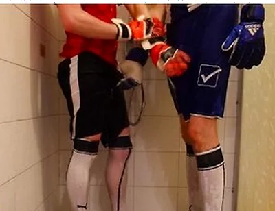 Shower In Soccer With My Bf