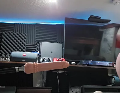 Using New Fuck Machine for My Ass!!