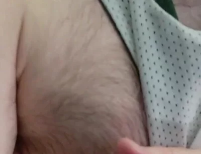 Exploring My Hairy Pits and Nipples with You