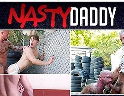 Pilation Of Muscular Stepdaddies Throating And Banging Sweet Ass - Devin Franco, Lance Charger And Michael Roman