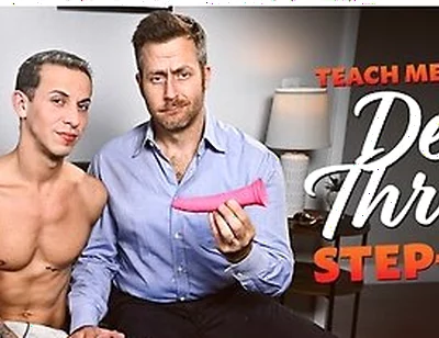 Stepdad Shows Jock Stepson A Think Or 2 About Big Dicked Barebacking - Jock Shows, Des Irez And Joel Someone