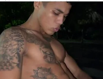 Muscle Latino Boy Lucian Reed Shows Off His Hot Body