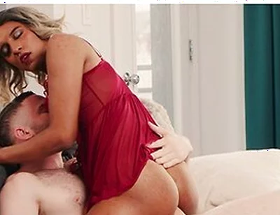 Hung Marcus Mcneil Pounds Femboy In Lingerie Mikey Vega & Covers His Face In Cum