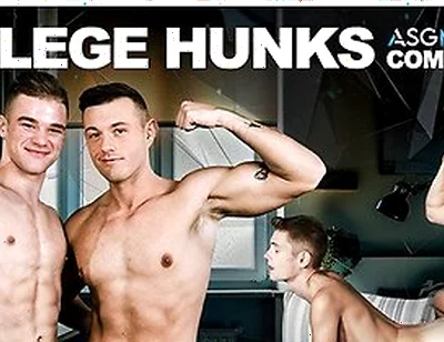 College Hunks Compilation Ft Kam Stone, Nico Coopa & More