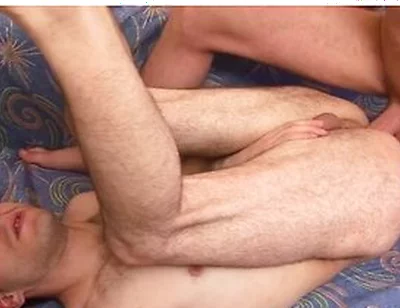 A Man Fucks A Man And Squirts His Cum In His Ass