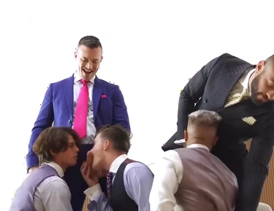 Allen King, Seth Peterson And Grant Ducati - Suit Orgy