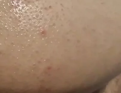 A Long-legged Femboy with a Big Dick Gets Fucked in His Wet Holes by His Daddy Until He Cums After a Shower.