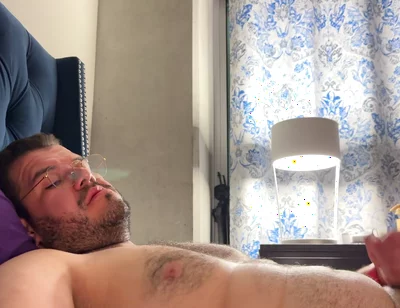 Gay Bear Smoking Clouds Clean