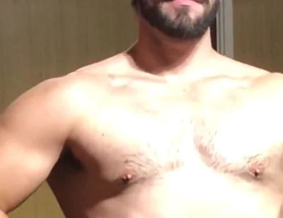 Hunk Job Applicant Is Controlled by Boss Fer