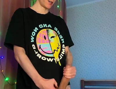 23cm Cock Stroked to Quick Abstinence Breaking Load