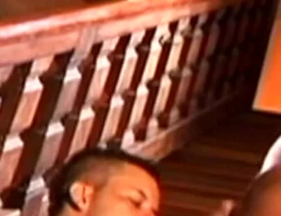 Slut with Hiddn Face Fuckd Raw by His Friend