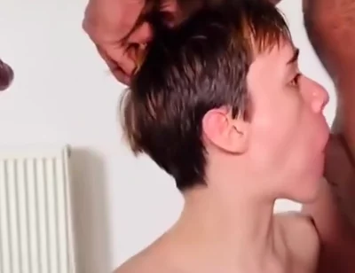 Twink Boy Digs Nailed Rough