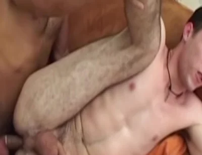 One Kiss And His Legs Were Open