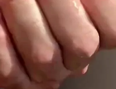 Close-up Cock Xiscoxx Releasing Milk