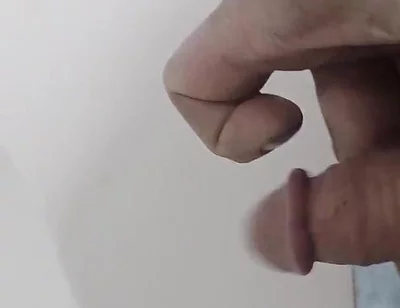 Pulling on a Stressed Out Cock