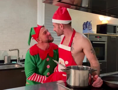 Christmas with Xiscoxx and Pablopixx