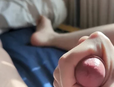 Wanted to Record My Morning Wank Today
