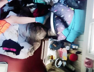 First Attempts to Put His Hand in Her Sweet Ass