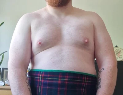 Playing Around in My Kilt