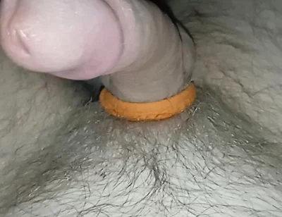 Horny Cock Drips Precum