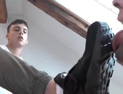 Sneaker licking germany
