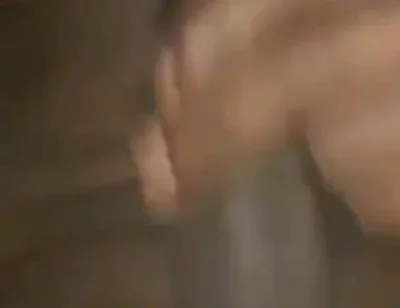 Nata4sex stroking my big dick cumming hard