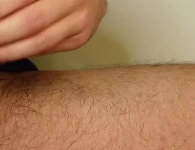 Veiny, Leaky Hard-on Edged to Triple Cum Leak Until Balls Are Empty
