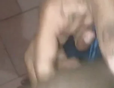 Tamil10inches BBC After Shaving Session