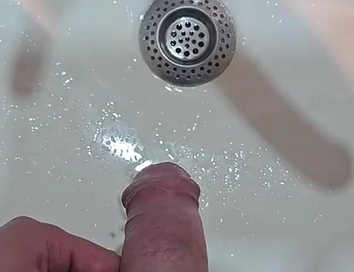 Morning Pee - Big Hard Dick