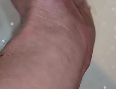 Male Pissing Compilation - POV Pee to the Bathroom Sink. Strong and Long Peeings