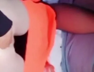 First Attempts to Put His Hand in Her Sweet Ass