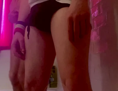 Amateur Boy Jerks-off in the Bathtub as He Watches His Flatmate Piss on Himself and Wet His T-shirt