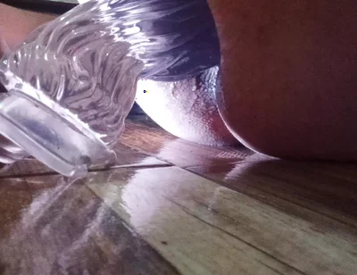 I Bought a Very Large Vibrator