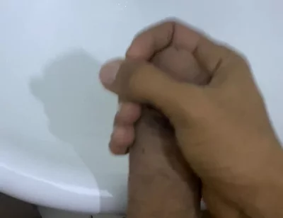 Office Toilet Sink Jerking