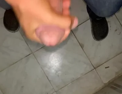 Jerk off in Toilet of Office Part 31