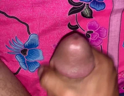 Jerking off at My Girls Place