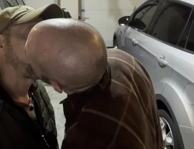 Stepdad Sharing a Smoke