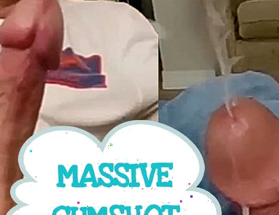 Massive Cumshot From Big Cock Sixxbig