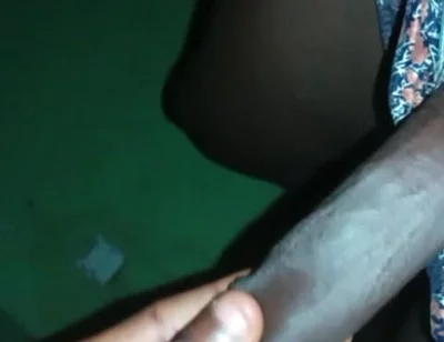 Creamy Black Ebony Big Dick.