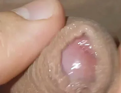 Big Curvy Cock Cums to the Extreme Without Touch!!