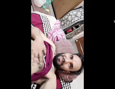 Indian Man Enjoy Sex with Stepfather and His Friend