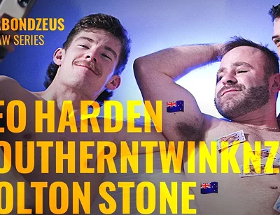 Kiwi Boys Amateur Threesome with Hot Hung Dick