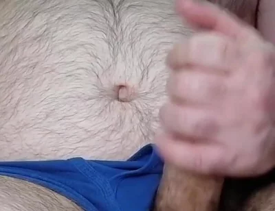 Edging My Big White Meat While My Audience Buzzes My Tight Ass